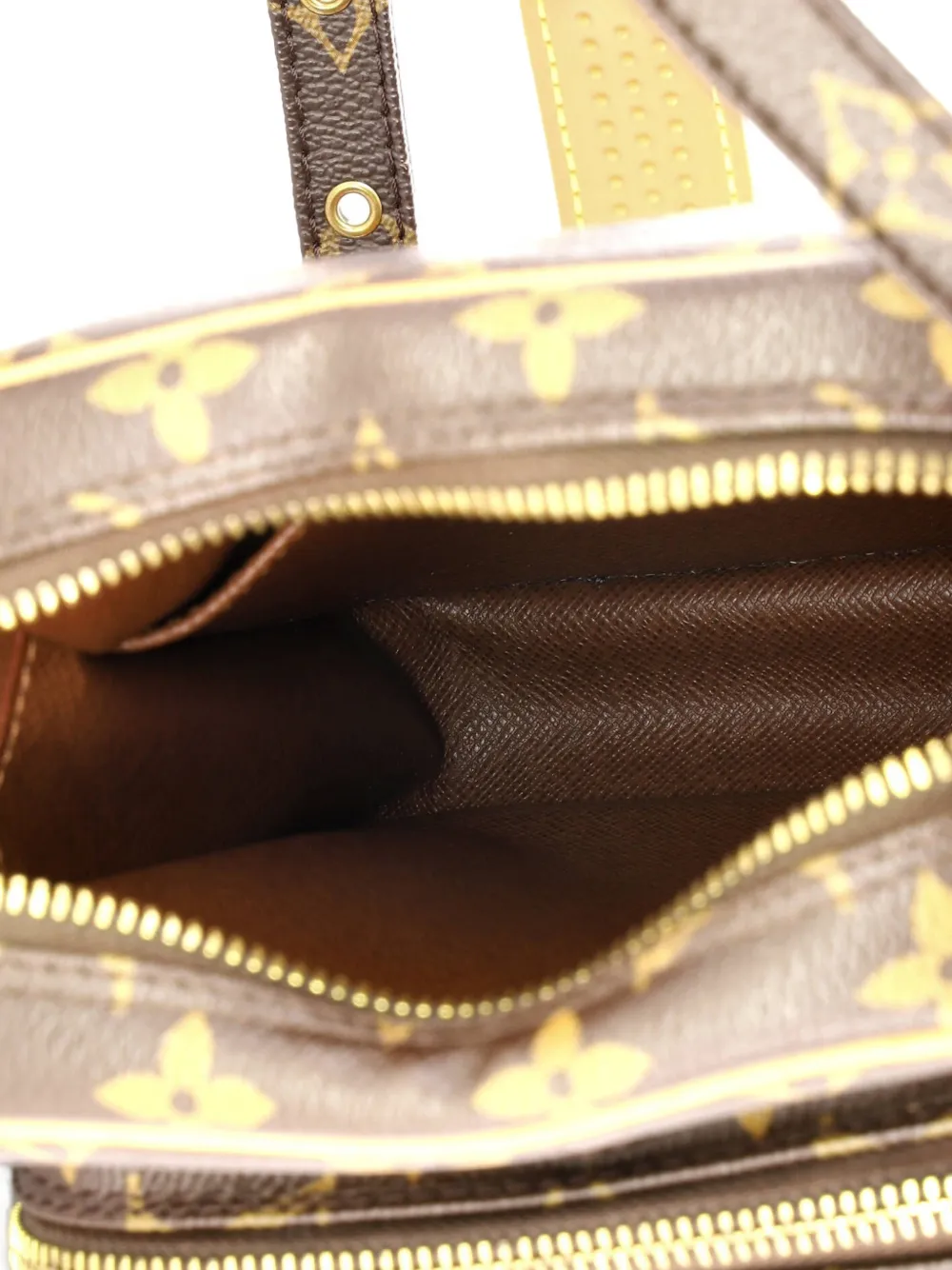 Amazone Bag Monogram Canvas Crossbody Bag