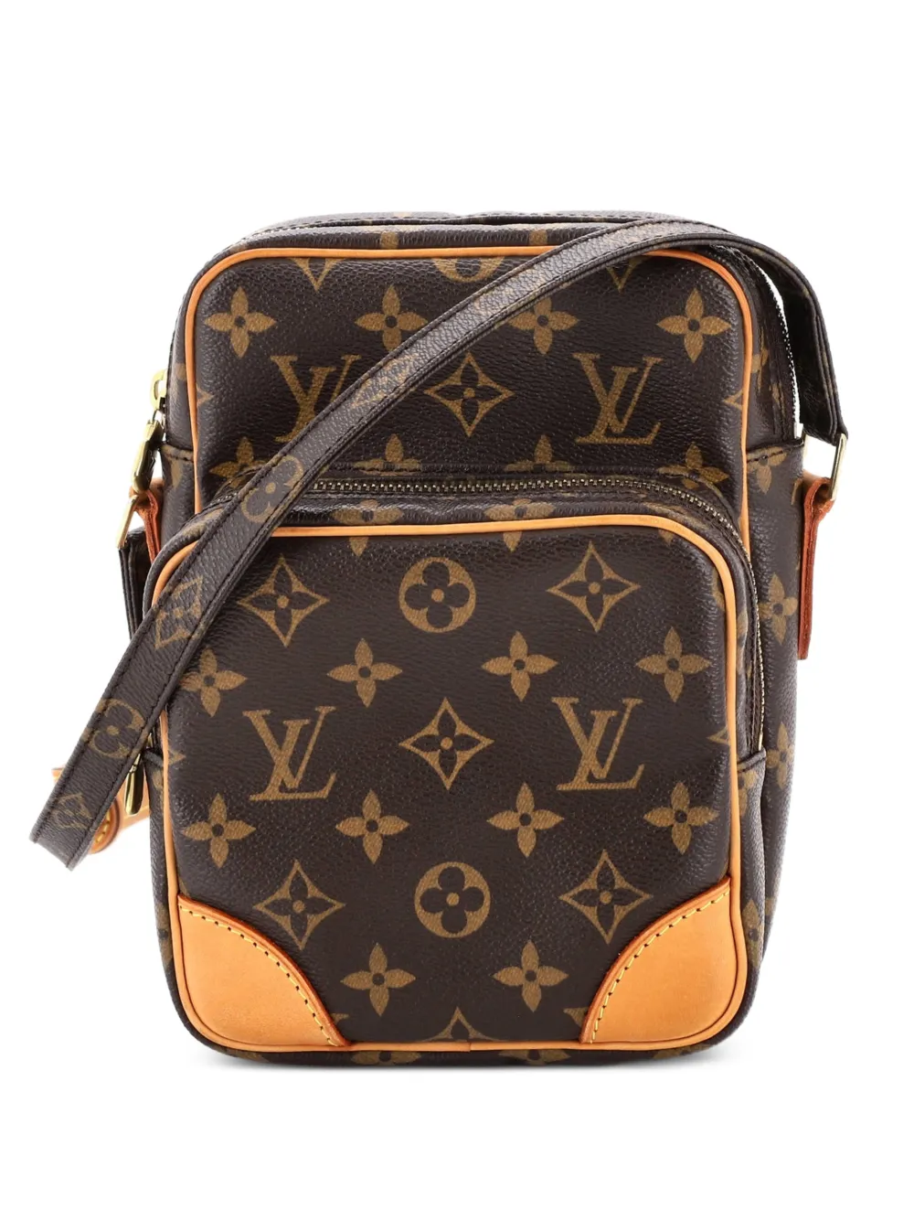 Louis Vuitton Pre-Owned Borsa a tracolla Amazone con monogramma - Marrone