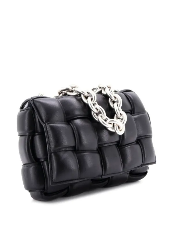 Bottega Veneta Pre-Owned カセット チェーン パデッド マキシ 