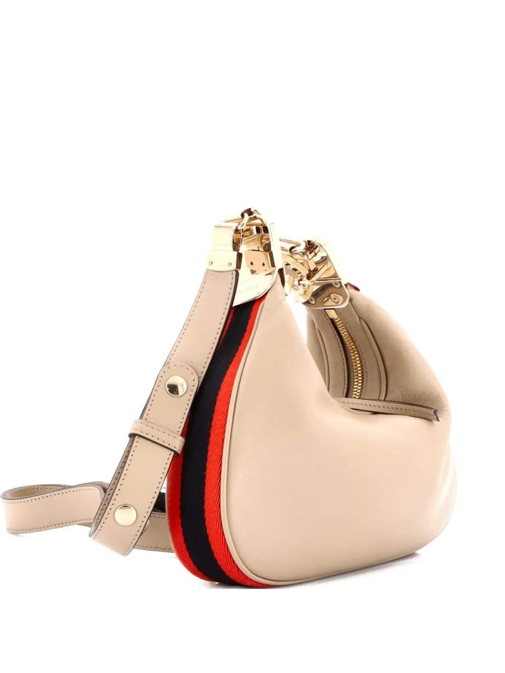 Gucci Pre-Owned Attache Shoulder Bag Leather Small crossbody bag - Toni neutri