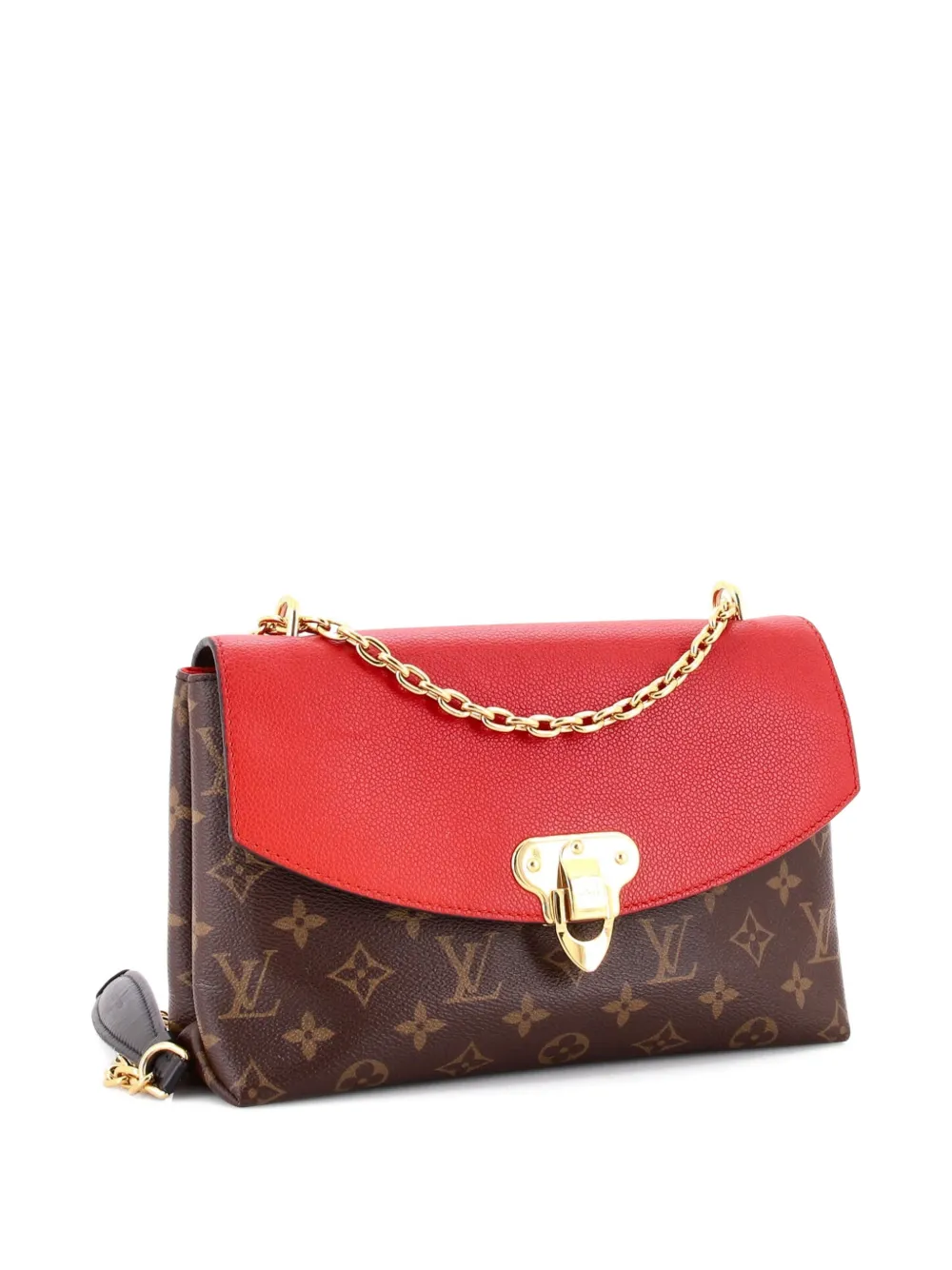 Saint Placide Handbag Monogram Canvas And Leather Shoulder Bag