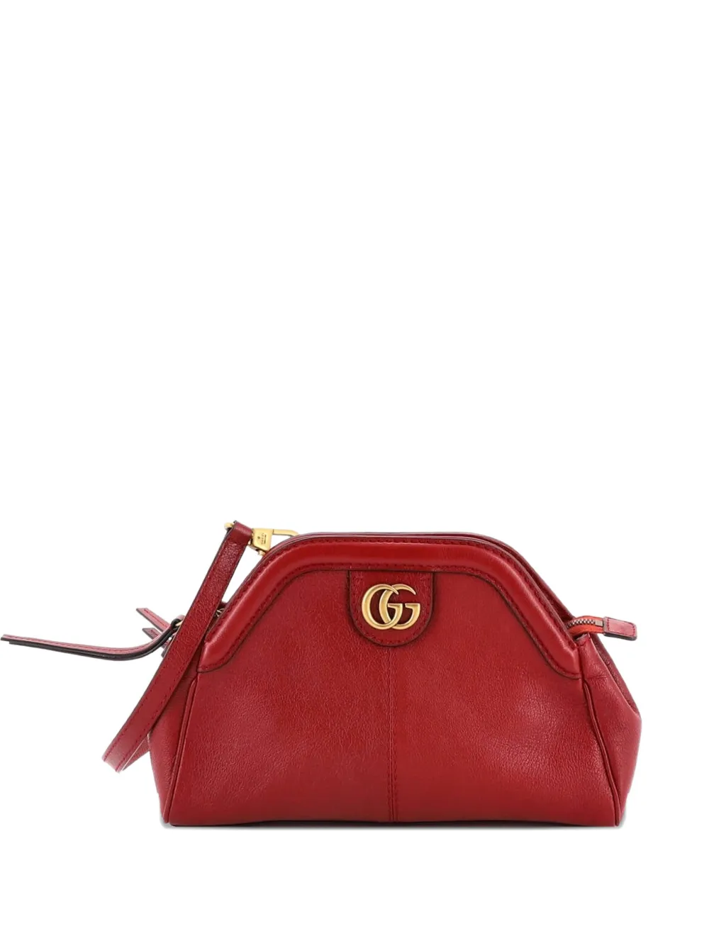 Gucci Pre-Owned RE(BELLE) Shoulder Bag Leather Small crossbody bag - Rosso