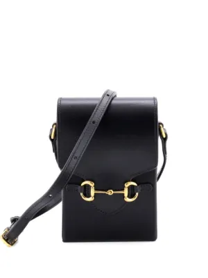 Gucci Pre-Owned ホースビット 1955 ショルダーバッグ ミニ | ブラック