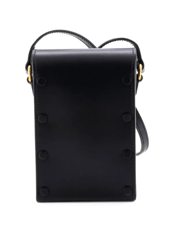 Gucci Pre-Owned ホースビット 1955 レザー ミニ ショルダーバッグ 