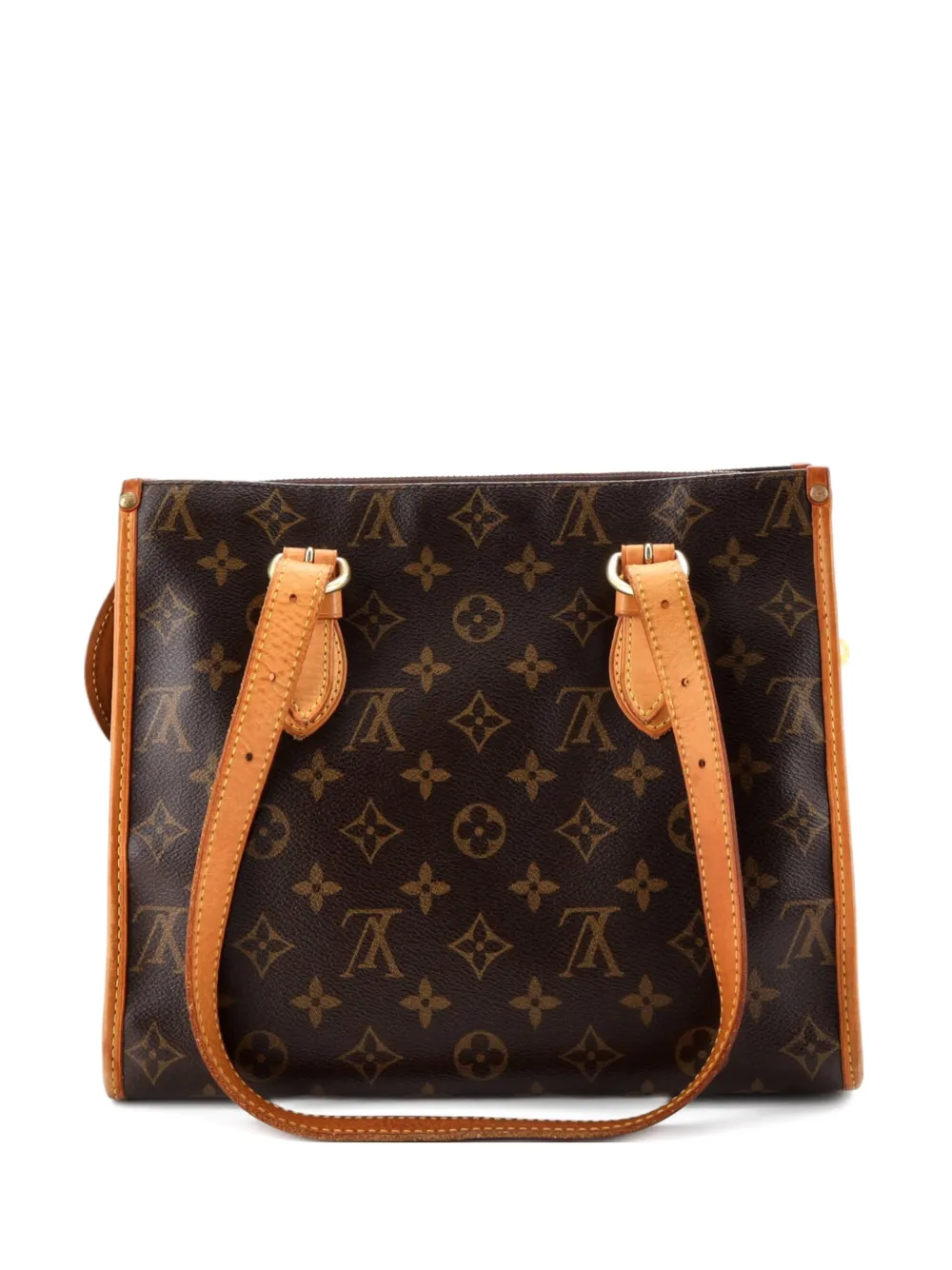 Louis Vuitton Pre-Owned Popincourt Monogram Canvas Haut tote bag - Marrone