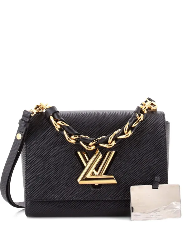 Louis Vuitton Pre-Owned Chunky Chain Twist Bag Epi Leather MM
