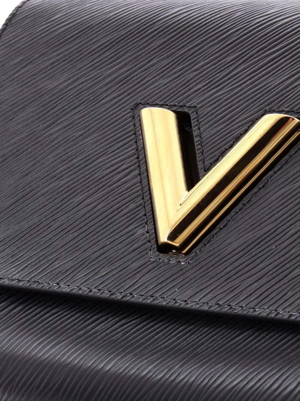 Louis Vuitton Pre-Owned Chunky Chain Twist Bag Epi Leather MM