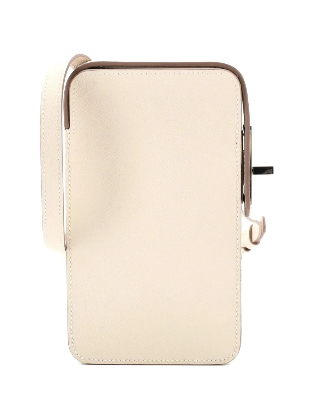 Hermès Pre-Owned Hac a Box Phone Case Epsom clutch bag - Toni neutri