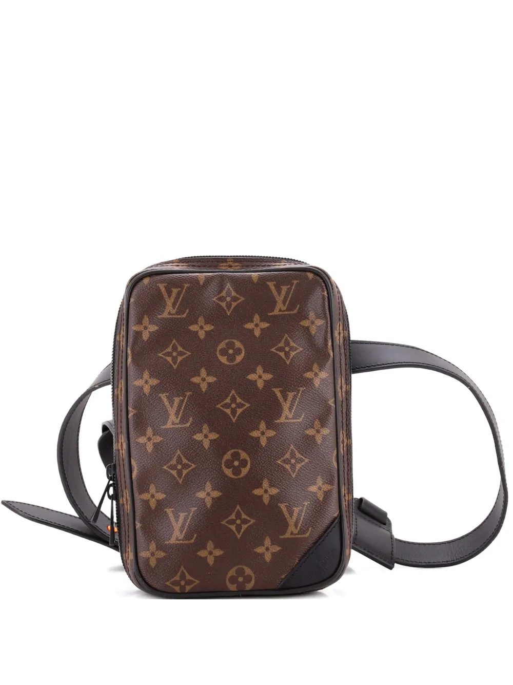 Louis Vuitton Pre-Owned Solar Ray Utility Side Bag Monogram Canvas crossbody bag - Nero