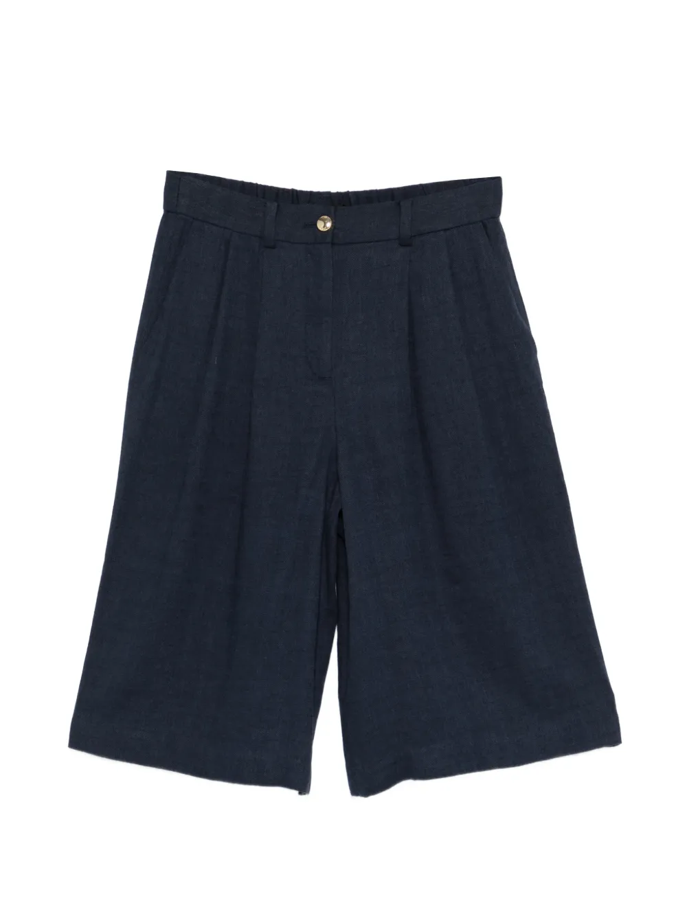 Maje pleated shorts - Blu