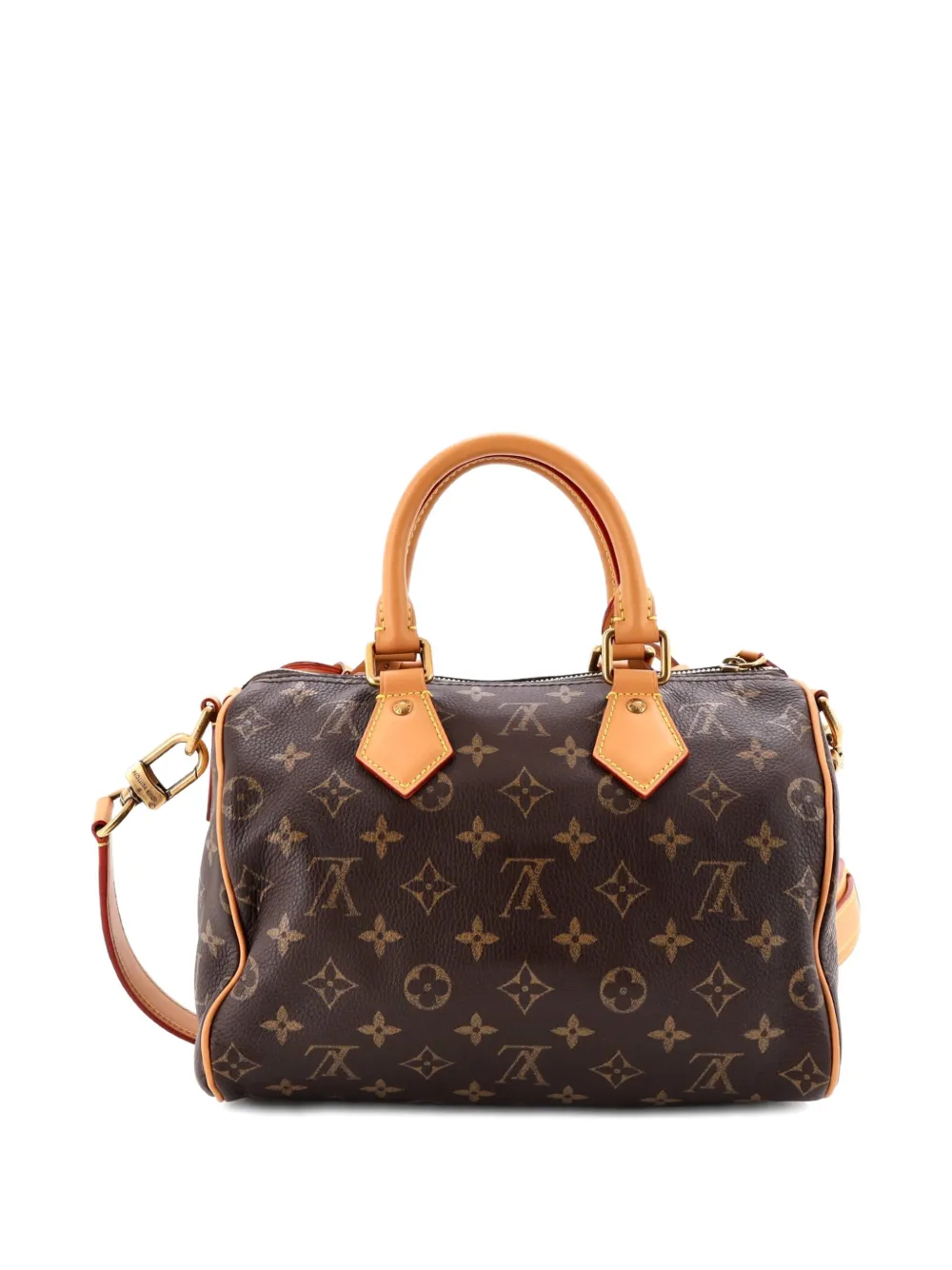 Louis Vuitton Pre-Owned Speedy P9 Bandouliere Bag Monogram Leather 25 satchel - Marrone