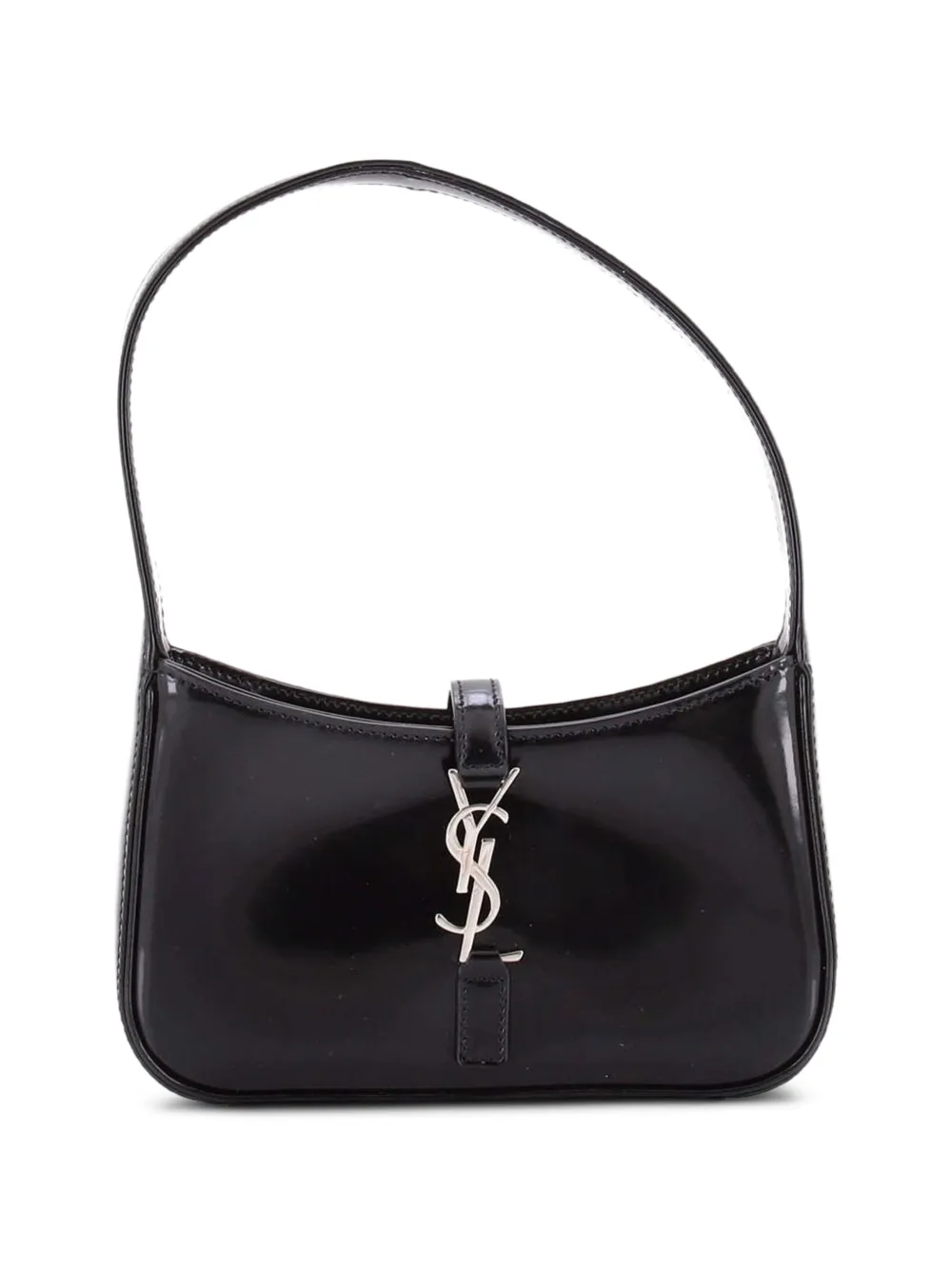 Saint Laurent Pre-Owned Le 5 a 7 Hobo Leather Mini shoulder bag - Nero