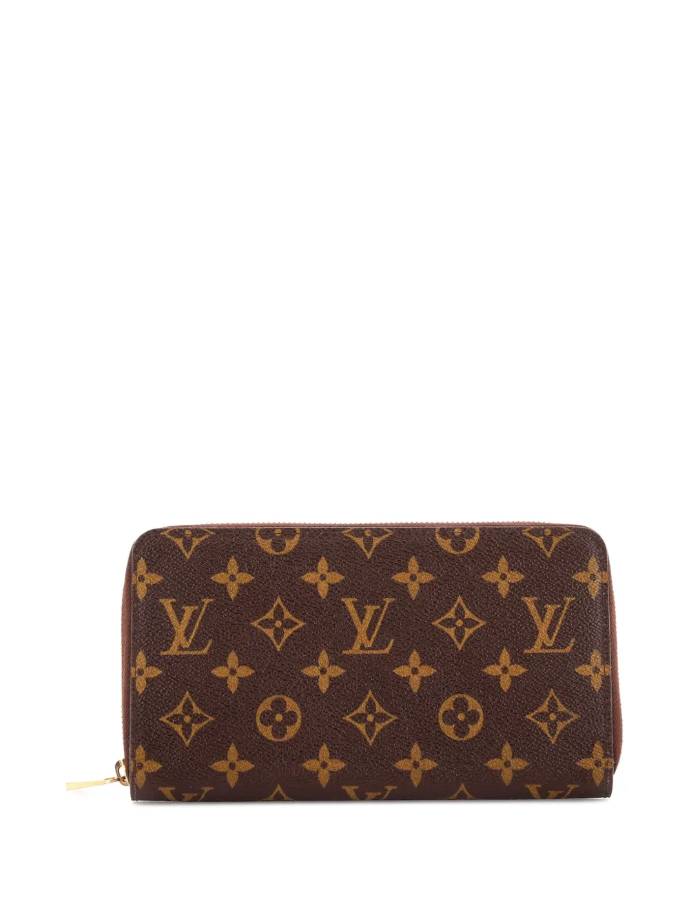 Louis Vuitton Pre-Owned Zippy Wallet Monogram Canvas small wallets - Marrone