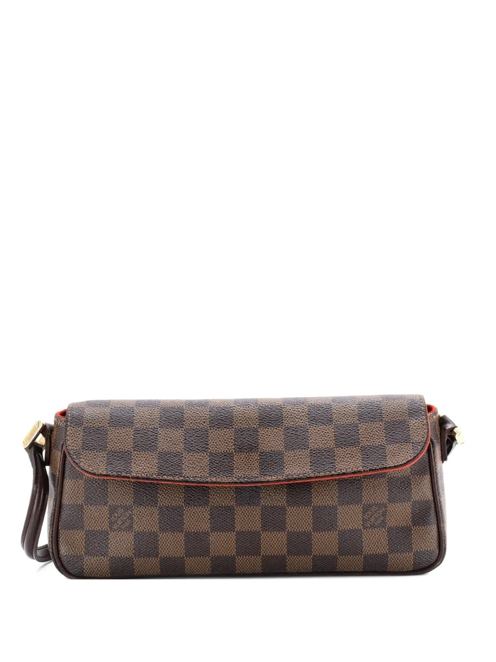 Louis Vuitton Pre-Owned Recoleta Handbag Damier hobo bag - Marrone