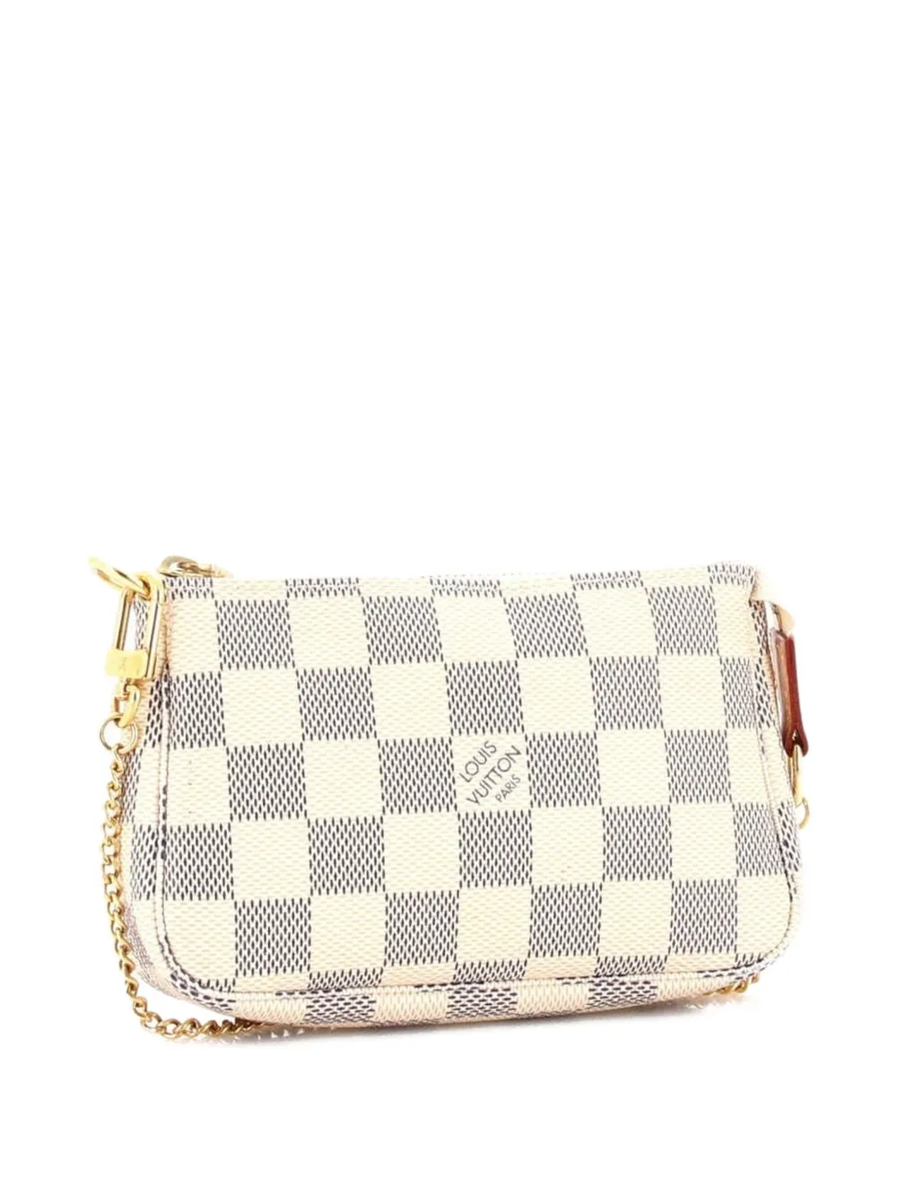Pochette Accessoires Damier Mini clutch bag