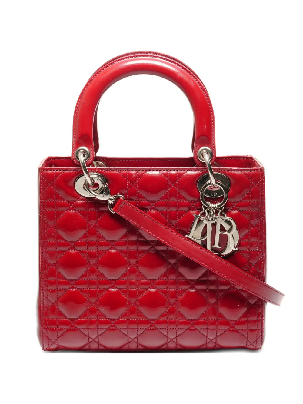 Christian Dior Pre-Owned 2012 2way bag - Rosso