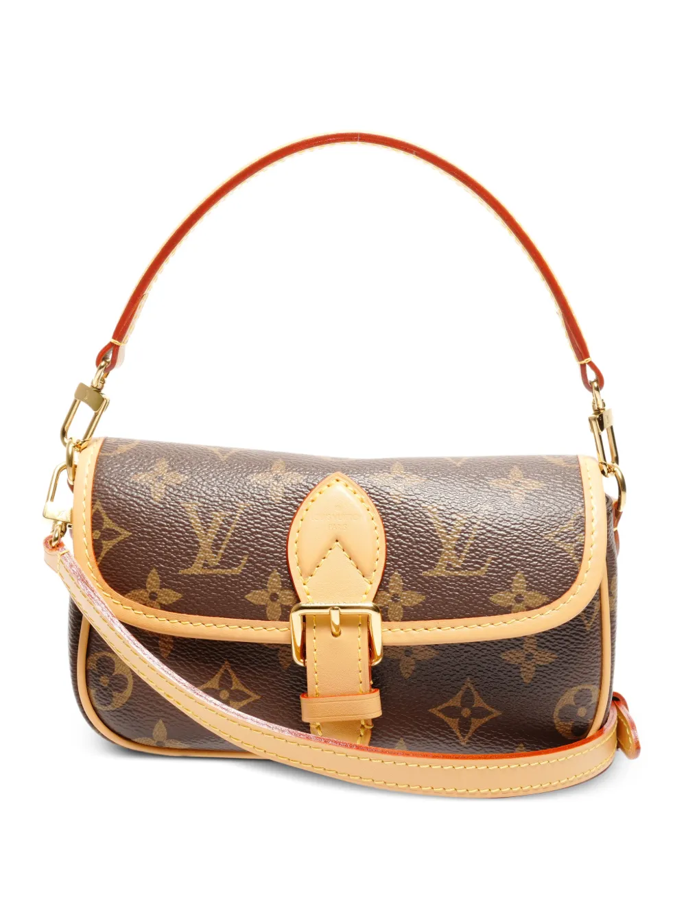 Louis Vuitton Pre-Owned 2021-2025 Diane 2way tote bag – Brown