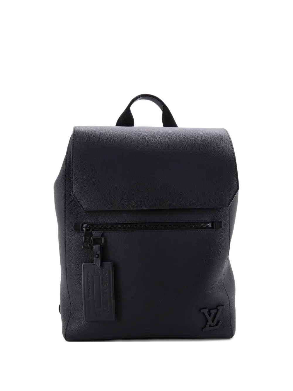 Louis Vuitton Pre-Owned Fastline Leather backpack - Nero