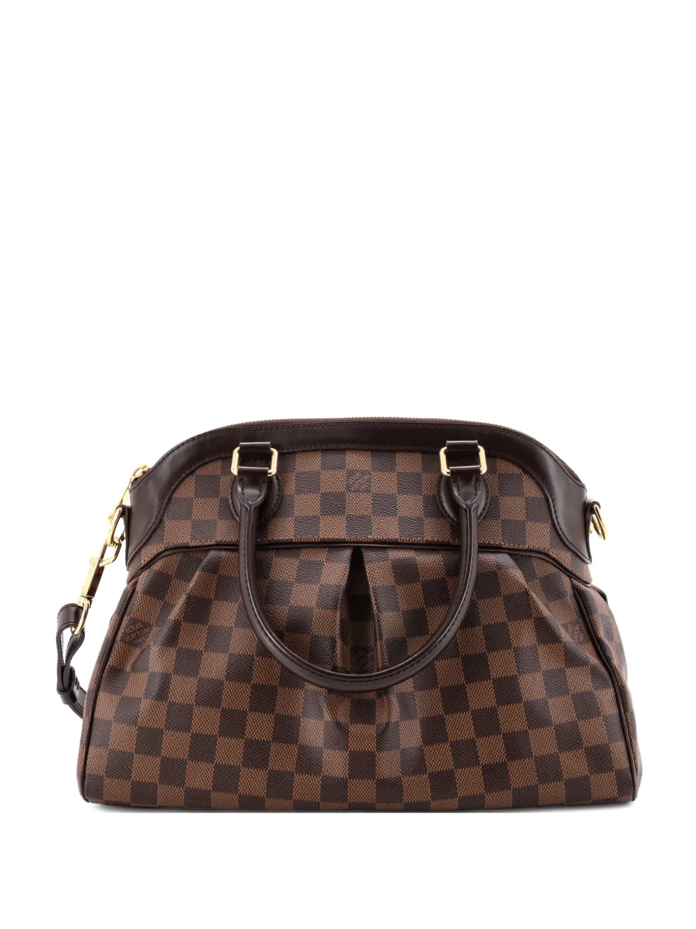 Louis Vuitton Pre-Owned Trevi Handbag Damier PM satchel - Marrone