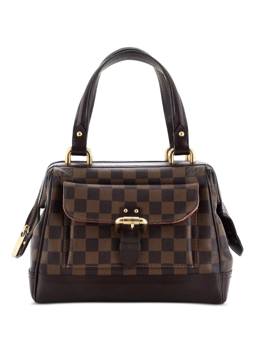 Louis Vuitton Pre-Owned Knightsbridge Handbag Damier satchel - Marrone