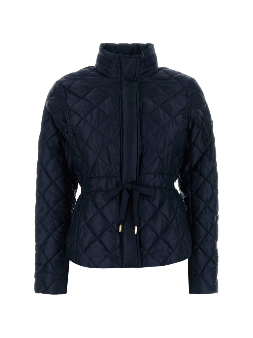 Michael Michael Kors quilted tie jacket - Blu