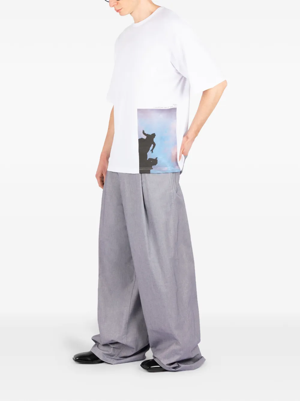 Société Anonyme Camicia Final Act - Bianco