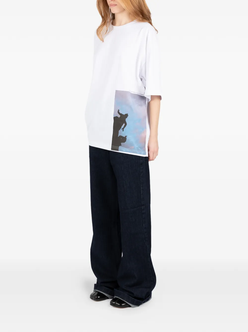 Société Anonyme Final Act shirt Wit