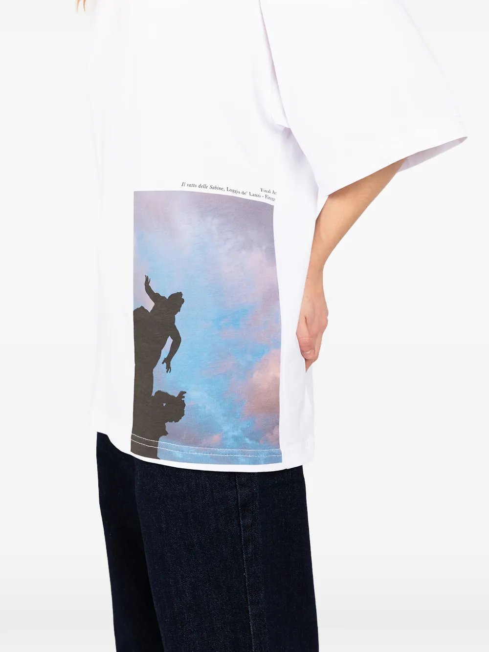 Société Anonyme Final Act shirt Wit