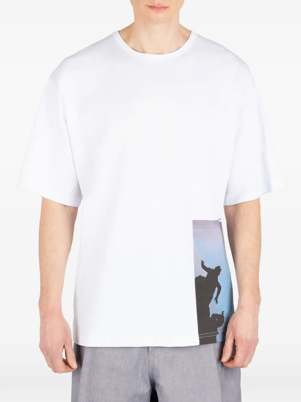 Société Anonyme Camicia Final Act - Bianco