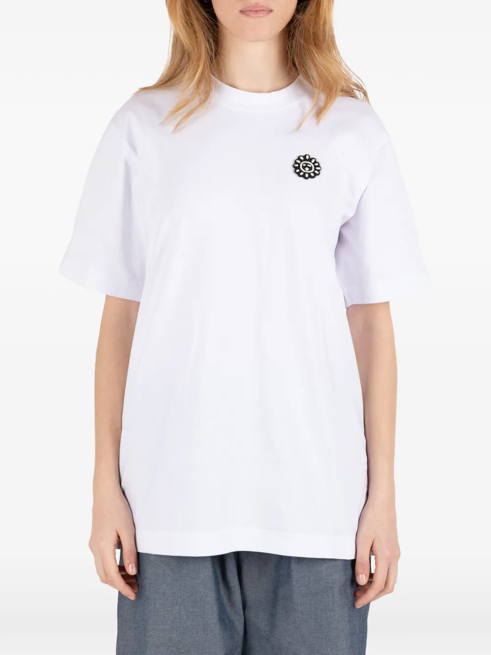 Société Anonyme T-shirt met print Wit