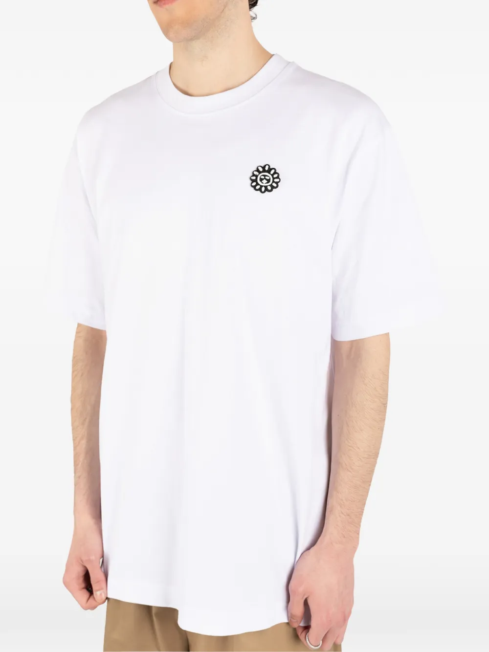 Société Anonyme T-shirt met print Wit