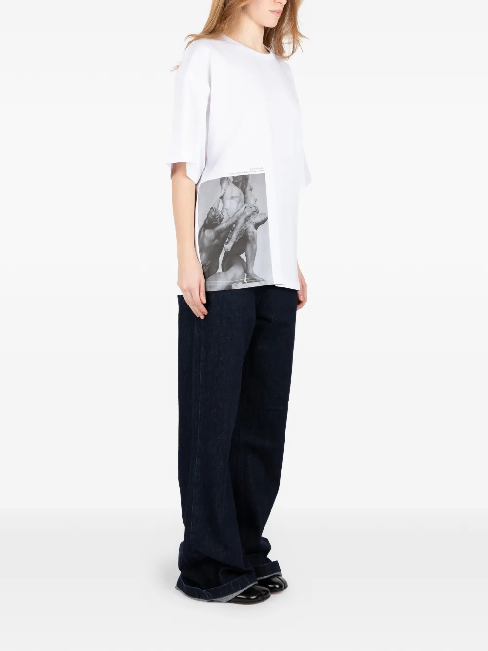 Société Anonyme My Love T-shirt Wit