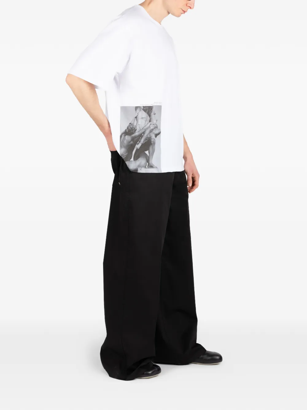 Société Anonyme My Love T-shirt Wit