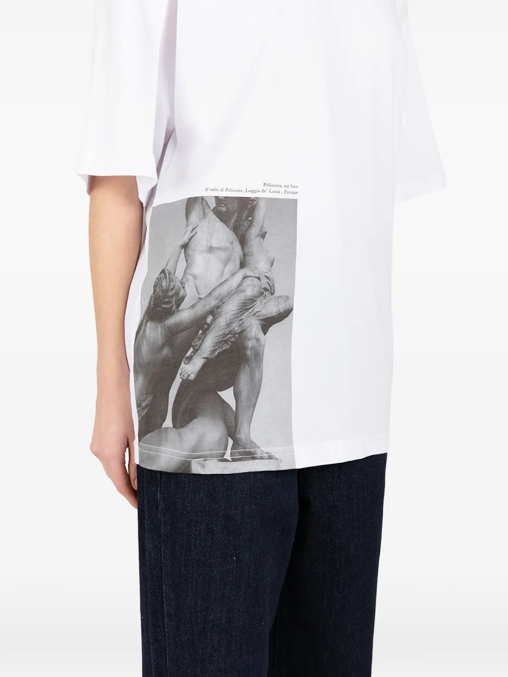Société Anonyme My Love T-shirt Wit