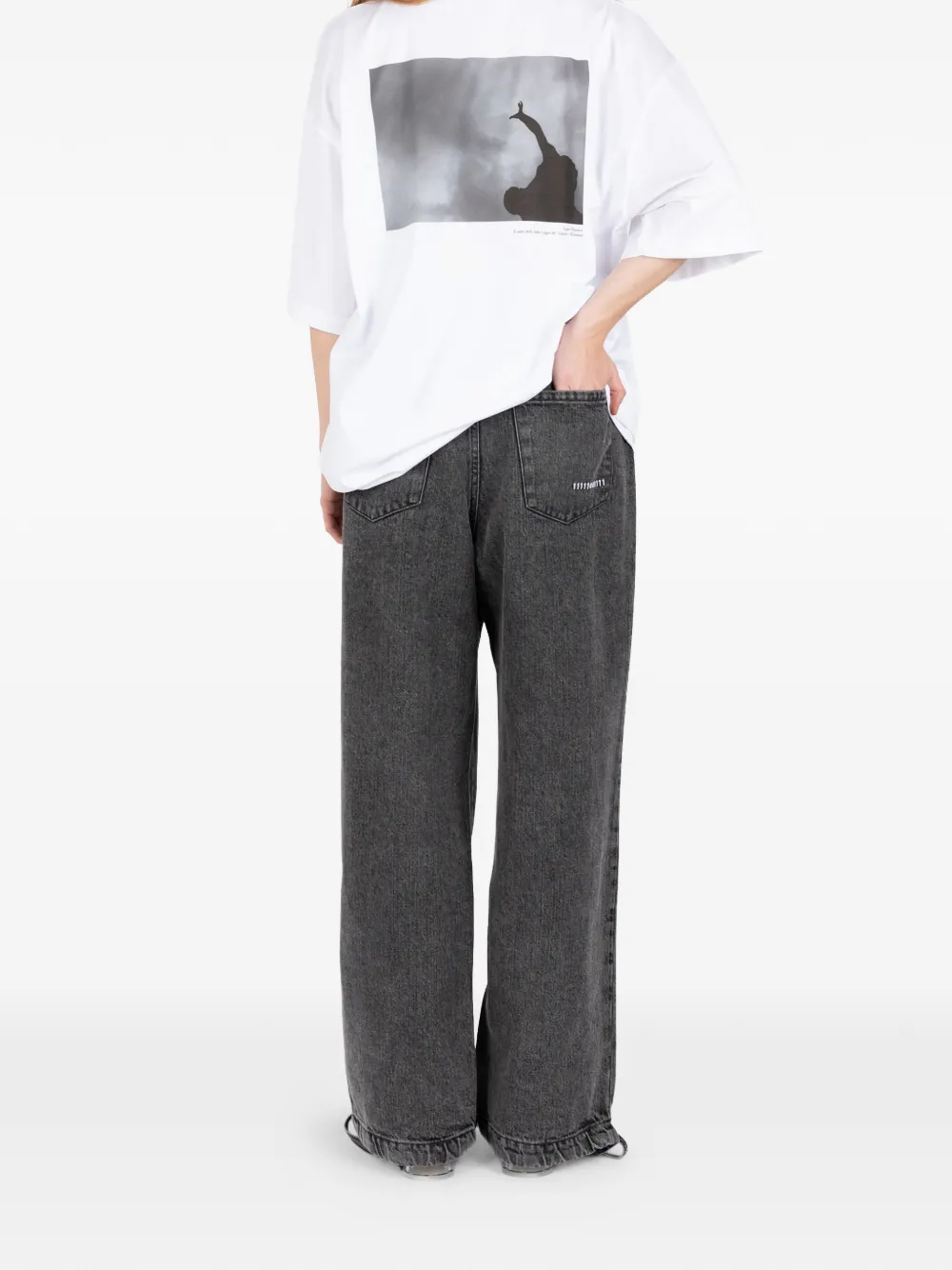 Société Anonyme Last Chance T-shirt Wit