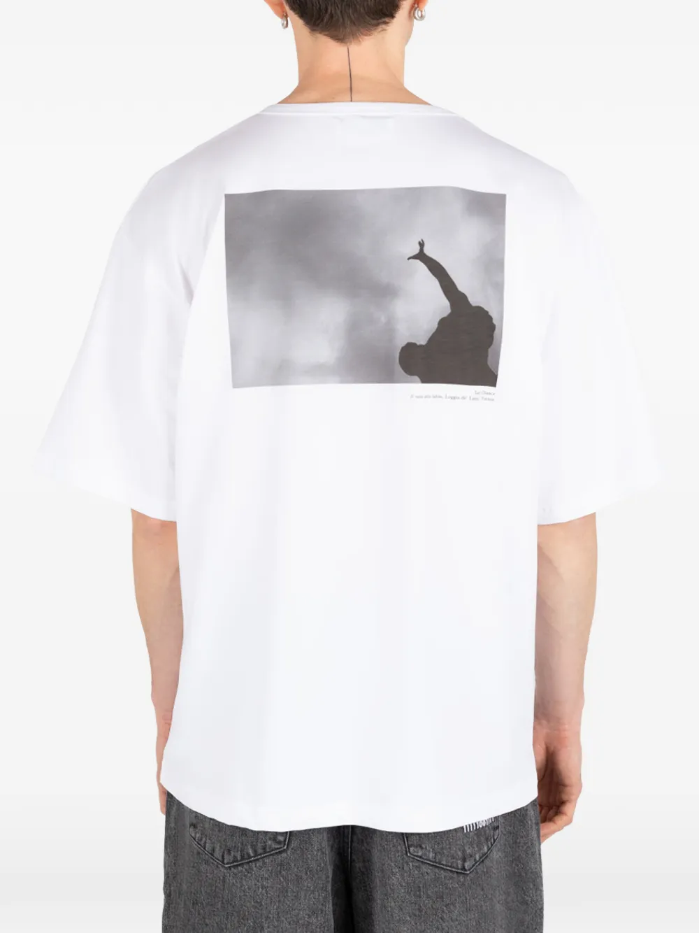 Société Anonyme Last Chance T-shirt Wit