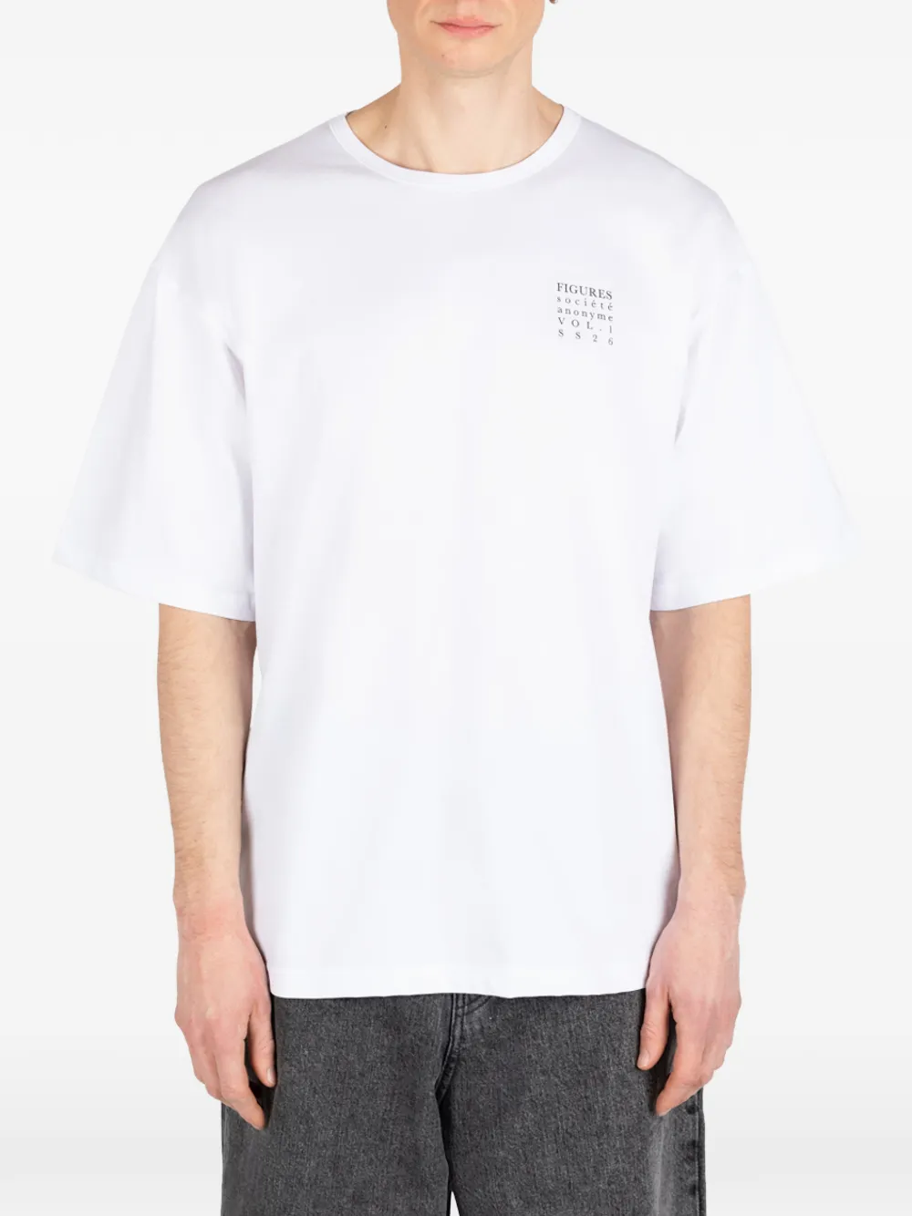 Société Anonyme Last Chance T-shirt - Bianco