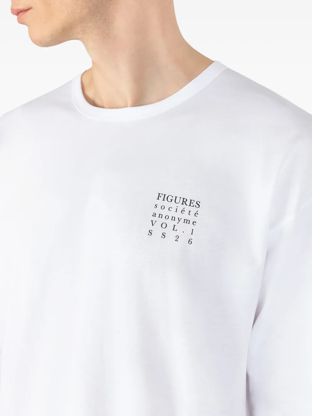 Société Anonyme Last Chance T-shirt Wit
