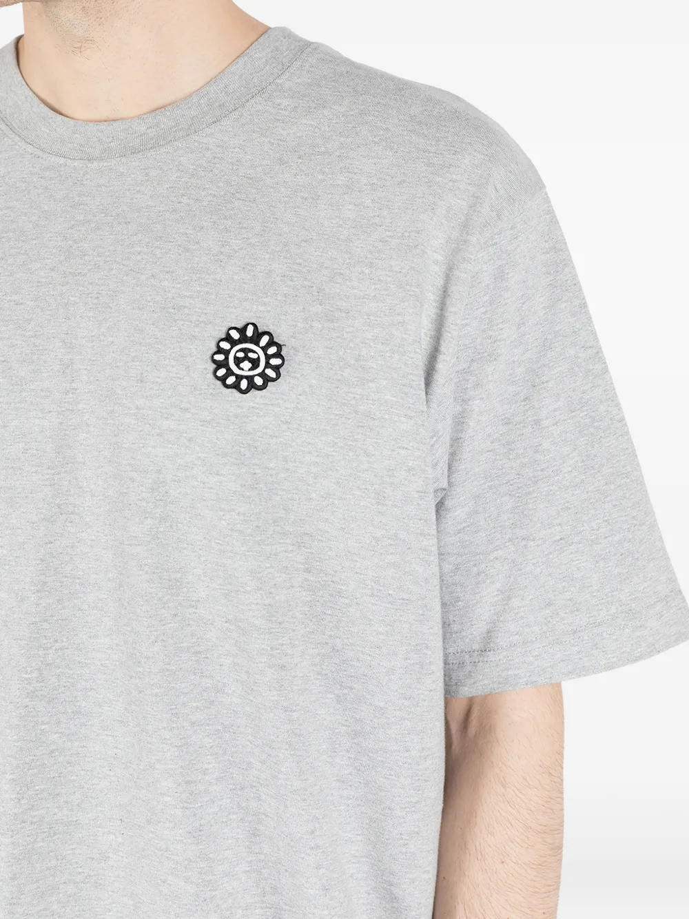 Société Anonyme T-shirt met print Grijs