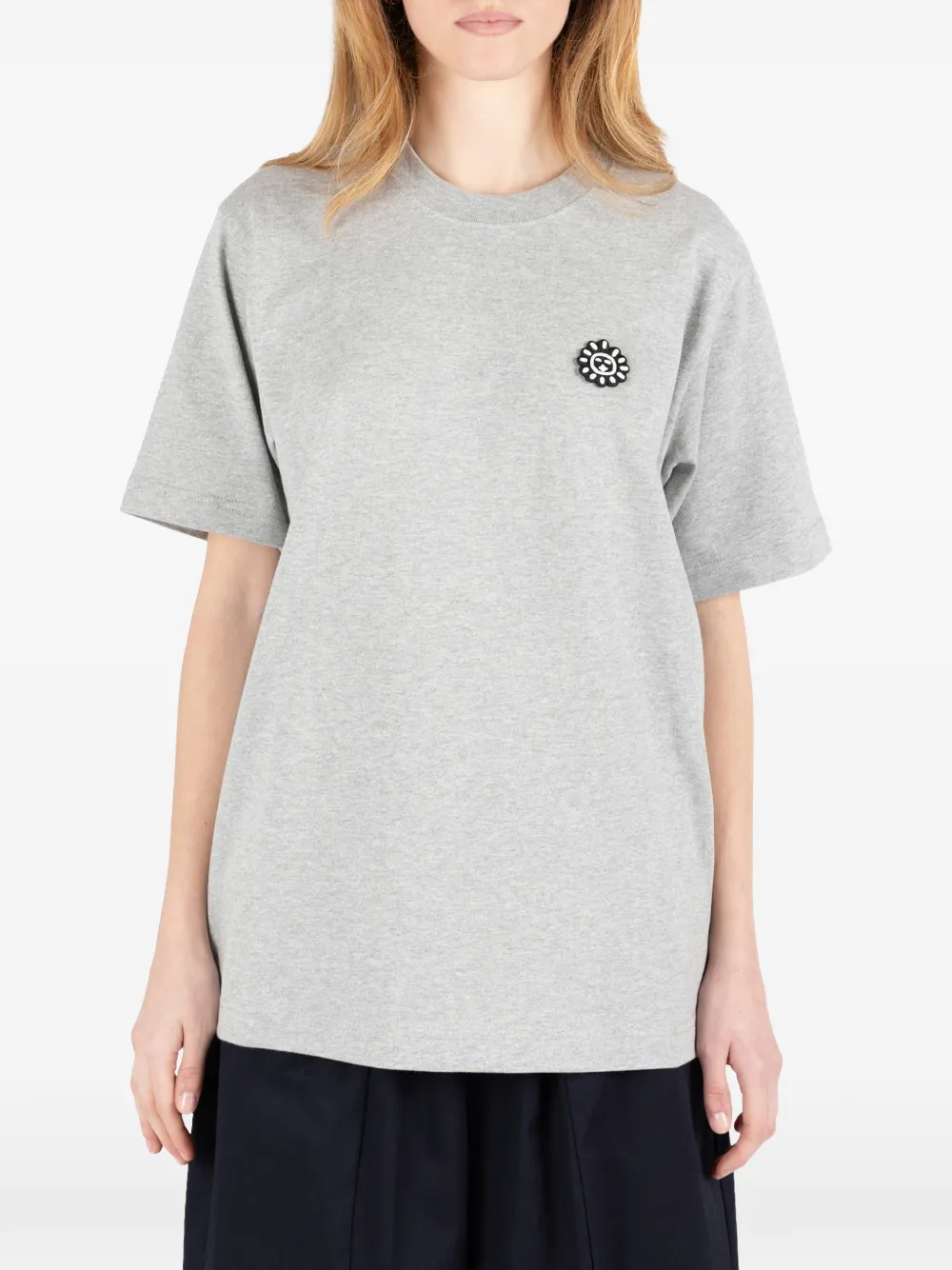 Société Anonyme T-shirt met print Grijs