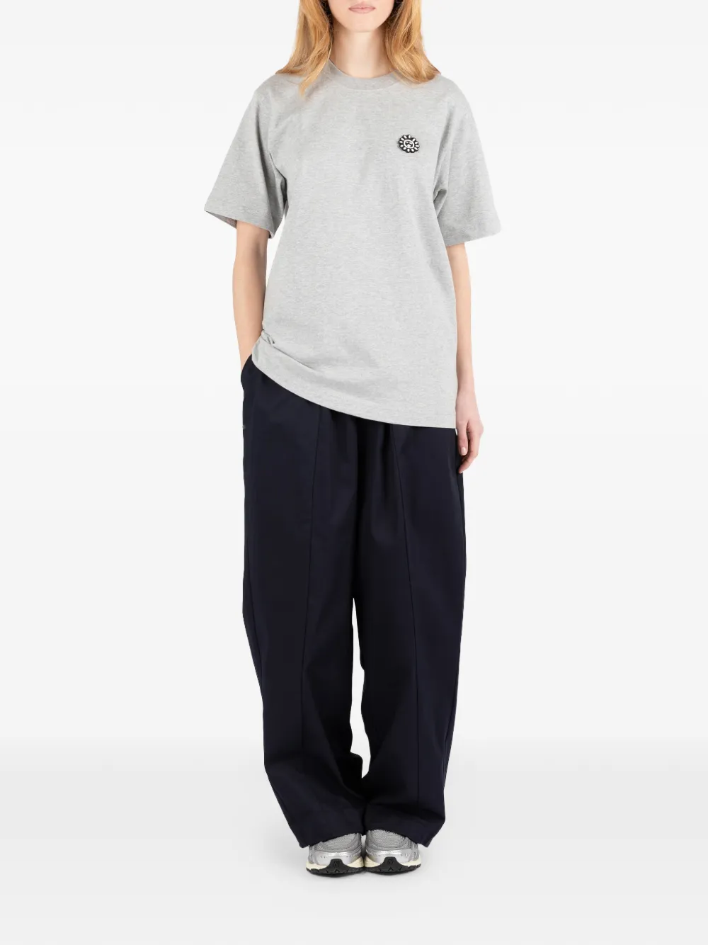 Société Anonyme T-shirt met print Grijs