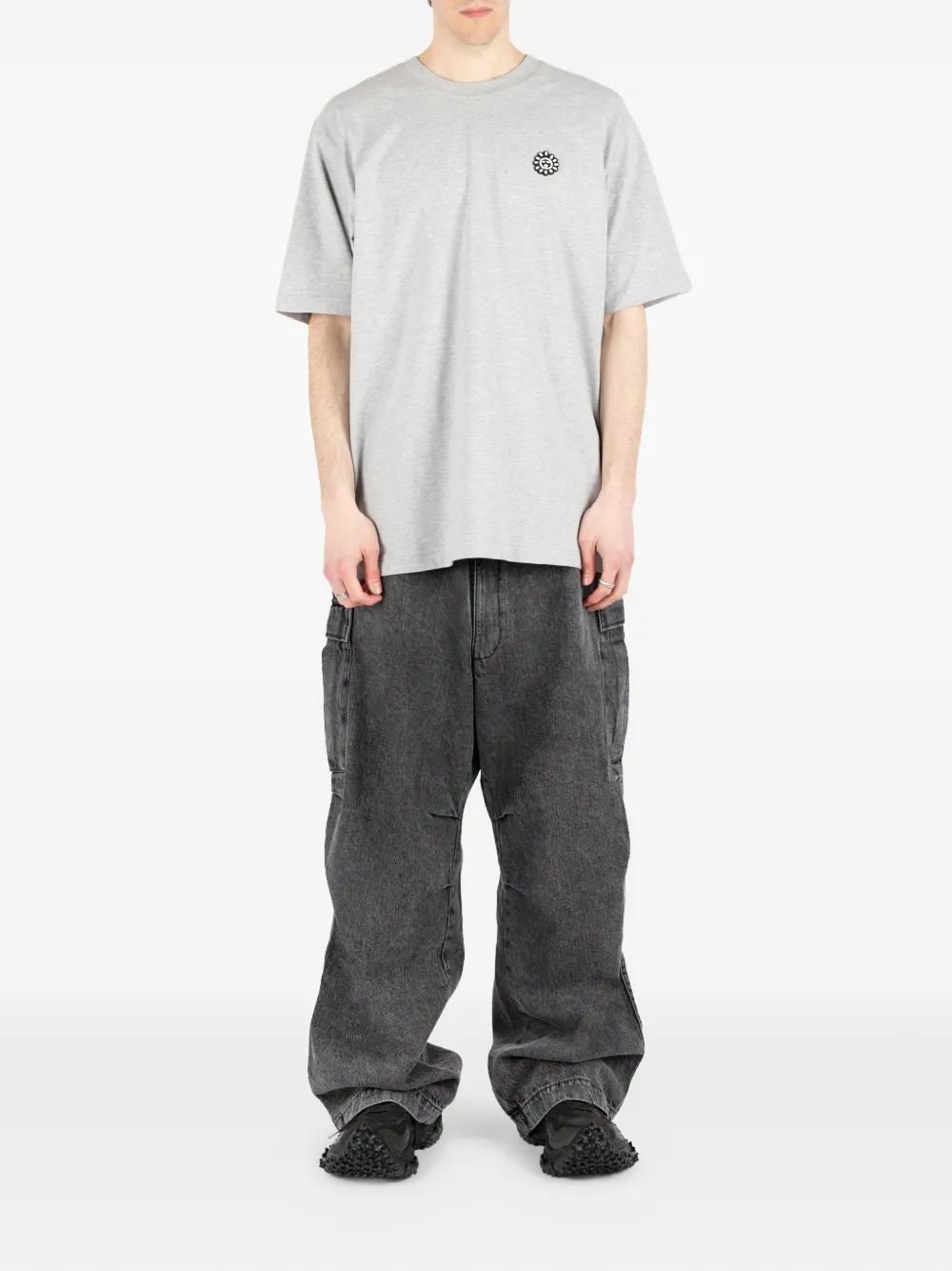 Société Anonyme T-shirt met print Grijs