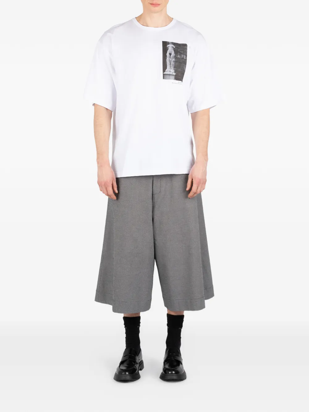 Société Anonyme Rooted Together T-shirt met print Wit