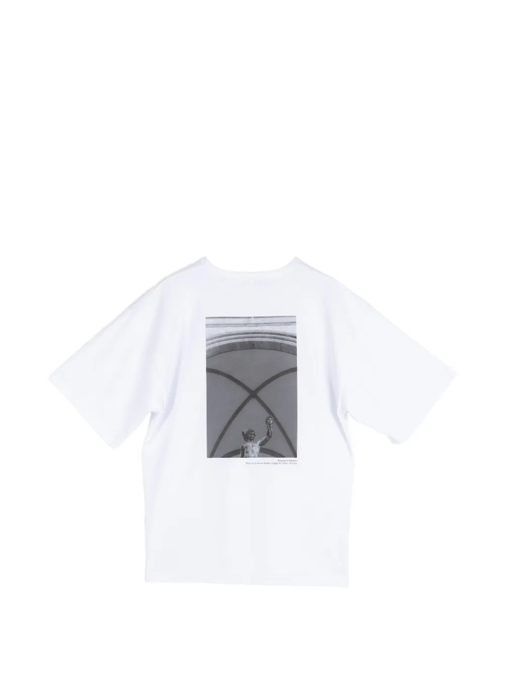 Société Anonyme Medusa graphic T-shirt - Bianco
