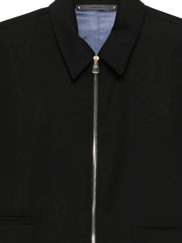 Paul Smith Zipped regular-fit Jacket | Black | FARFETCH AO
