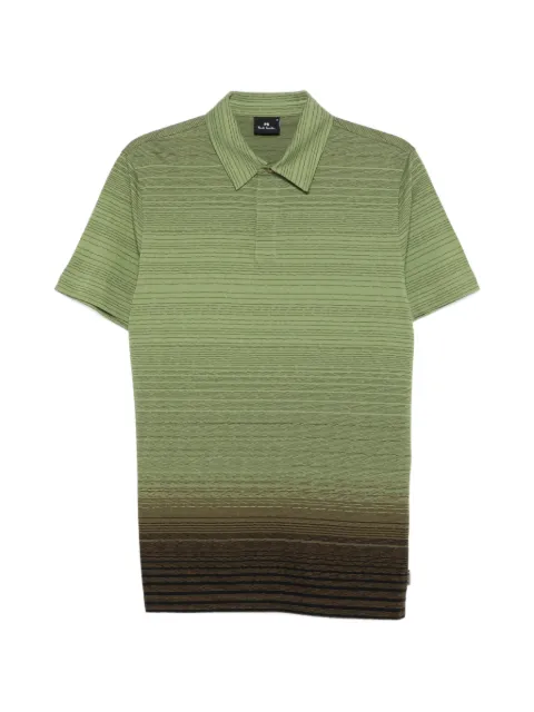 PS Paul Smith striped regular-fit polo shirt