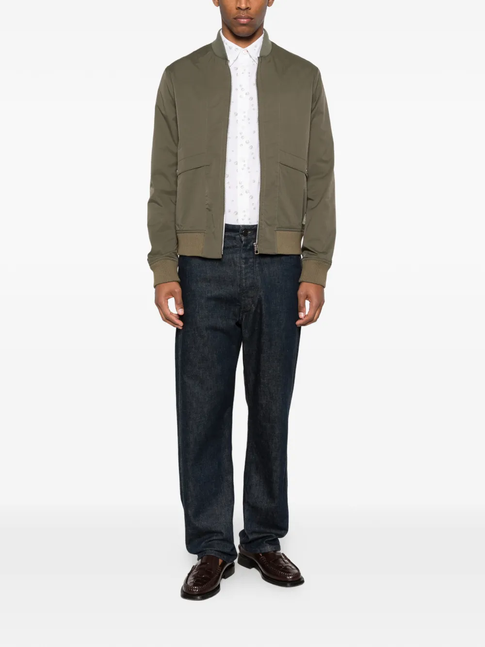 PS Paul Smith бомбер на молнии | Бомберы