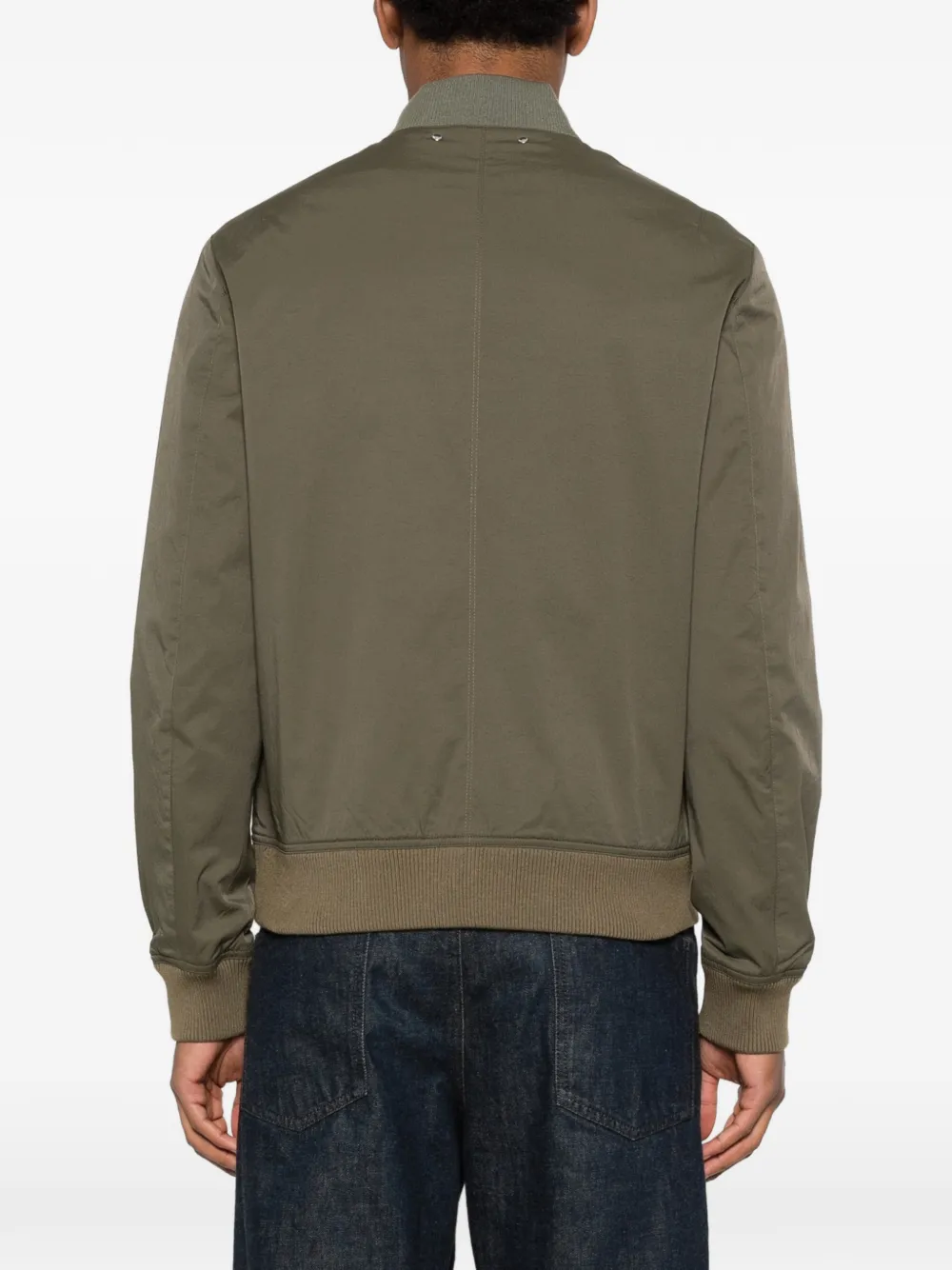 PS Paul Smith Bomberjack met rits Groen