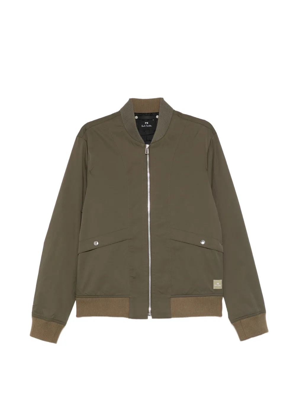 PS Paul Smith zip bomber jacket - Verde