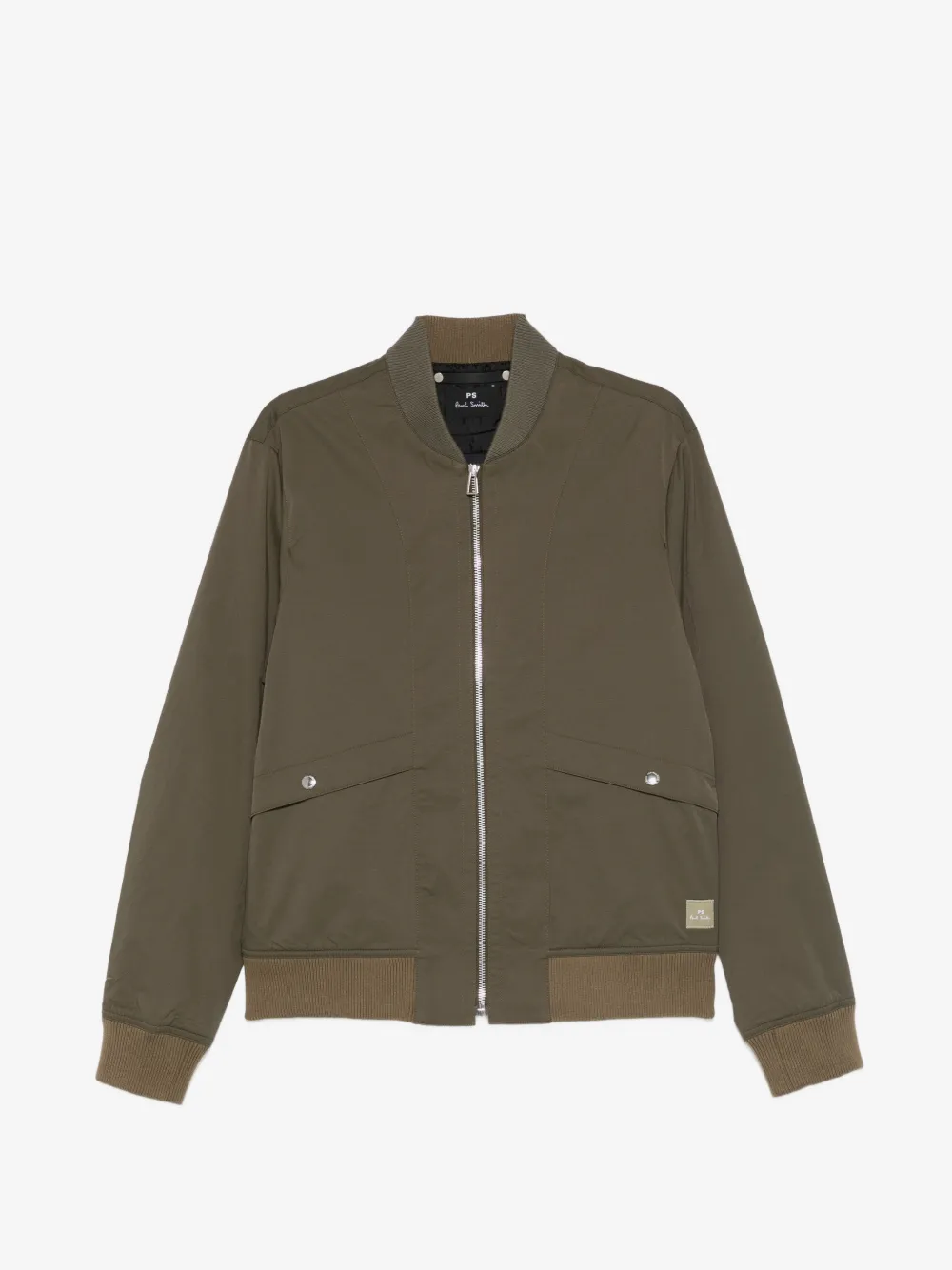 PS Paul Smith zip bomber jacket | Green | Image 1
